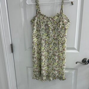 Target Floral Mini Dress - Multicolor